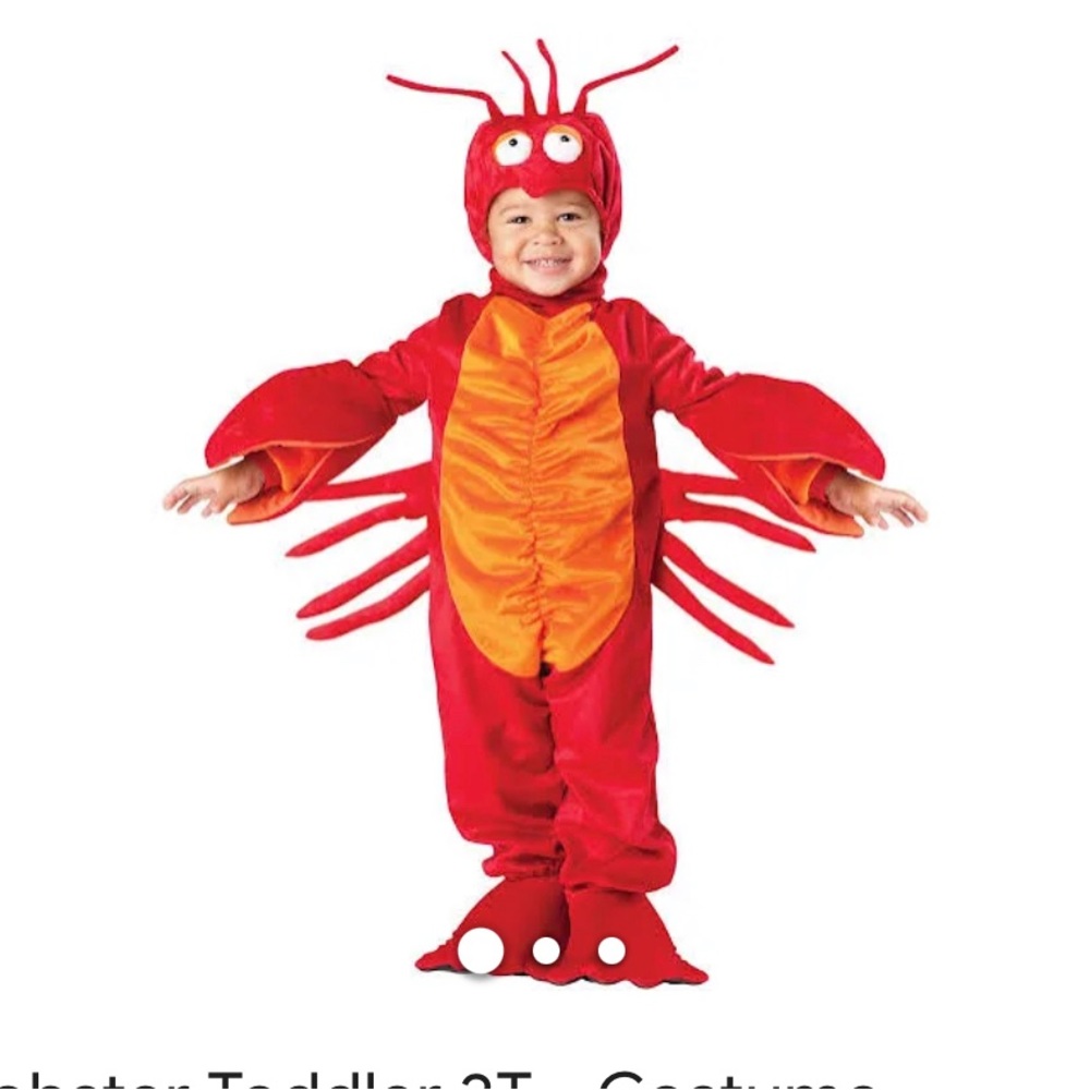 Lobster costume